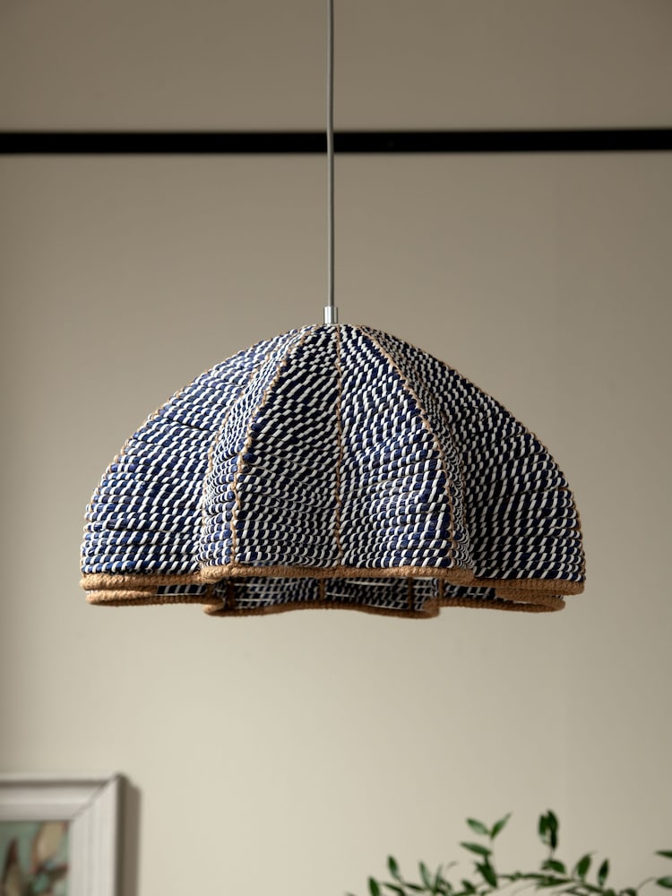 Nina Campbell Blue Echinus Easy Fit Shade - Image 1 of 7