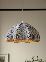 Nina Campbell Blue Echinus Easy Fit Shade - Image 2 of 7