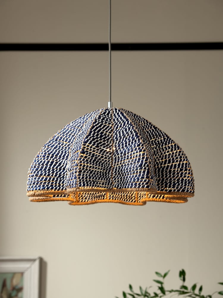 Nina Campbell Blue Echinus Easy Fit Shade - Image 2 of 7
