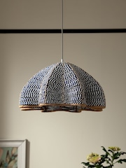 Nina Campbell Blue Echinus Easy Fit Shade - Image 3 of 7
