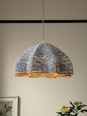 Nina Campbell Blue Echinus Easy Fit Shade - Image 4 of 7