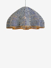 Nina Campbell Blue Echinus Easy Fit Shade - Image 7 of 7