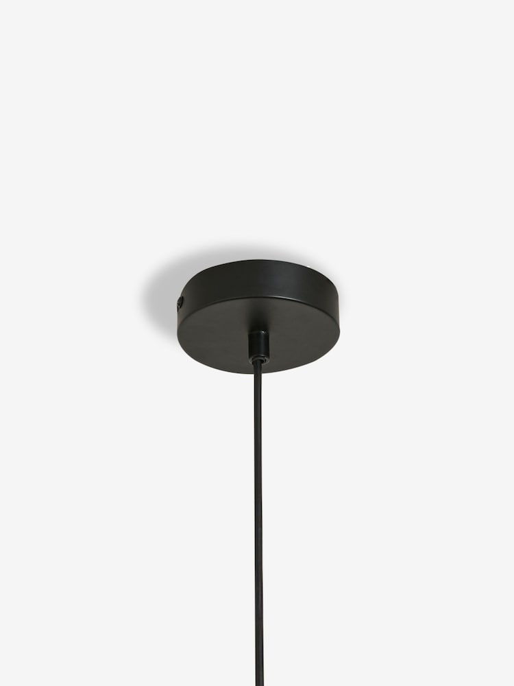Nina Campbell Natural Velero Rattan Pendant Light - Image 6 of 6