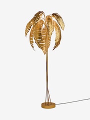 Rockett St George Gold Palm Floor Lamp - Image 4 of 4
