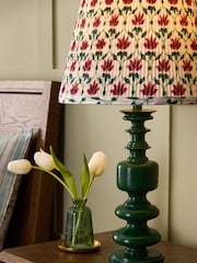 Nina Campbell Green Firle Table Lamp - Image 3 of 4