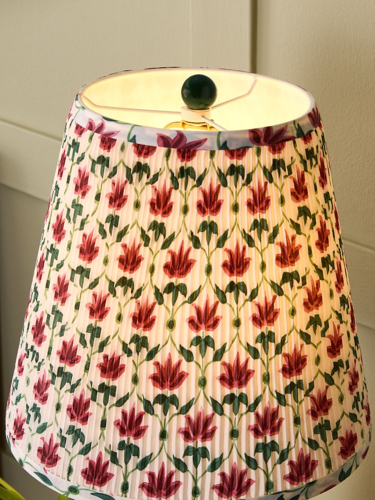 Nina Campbell Green Firle Table Lamp - Image 4 of 4