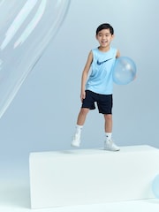 Nike Black Little Kids Dri-FIT Shorts - Image 3 of 11