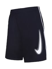 Nike Black Little Kids Dri-FIT Shorts - Image 7 of 11
