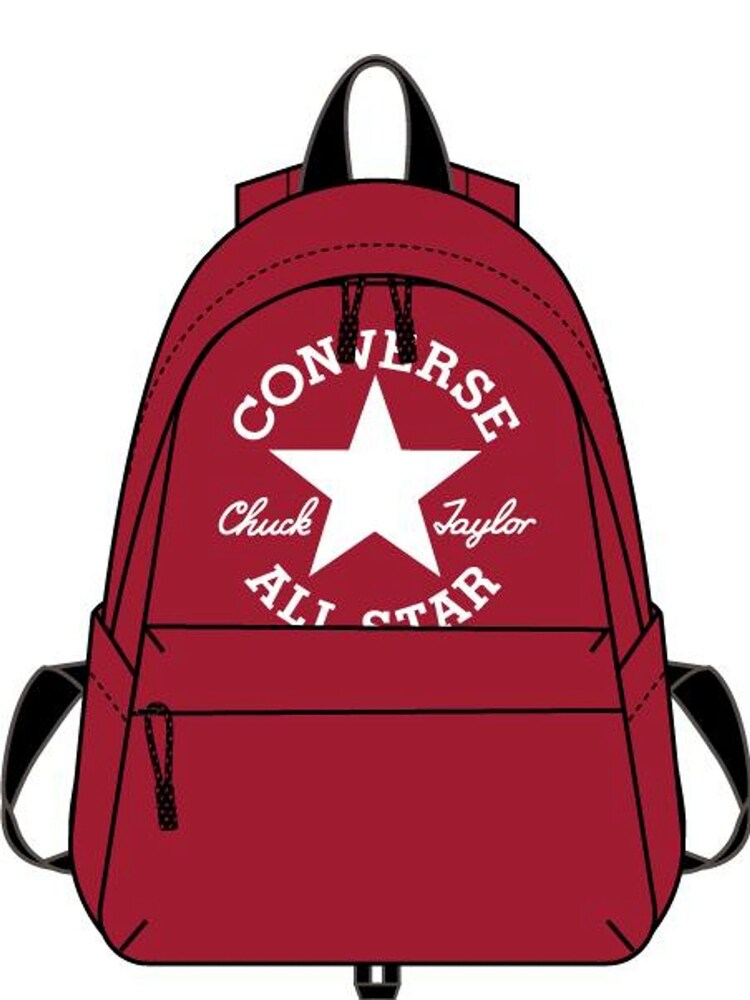 Converse Red Kids Backpack - Image 1 of 10