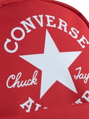 Converse Red Kids Backpack - Image 10 of 10