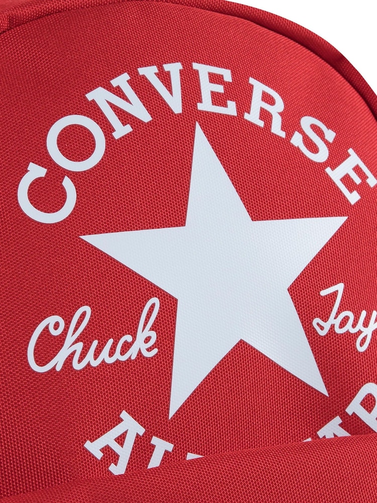 Converse Red Kids Backpack - Image 10 of 10