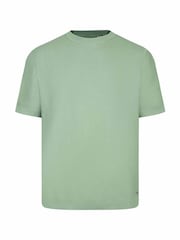 Luke 1977 Green Ford Sage Knitted T-Shirt - Image 4 of 6