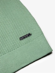 Luke 1977 Green Ford Sage Knitted T-Shirt - Image 6 of 6