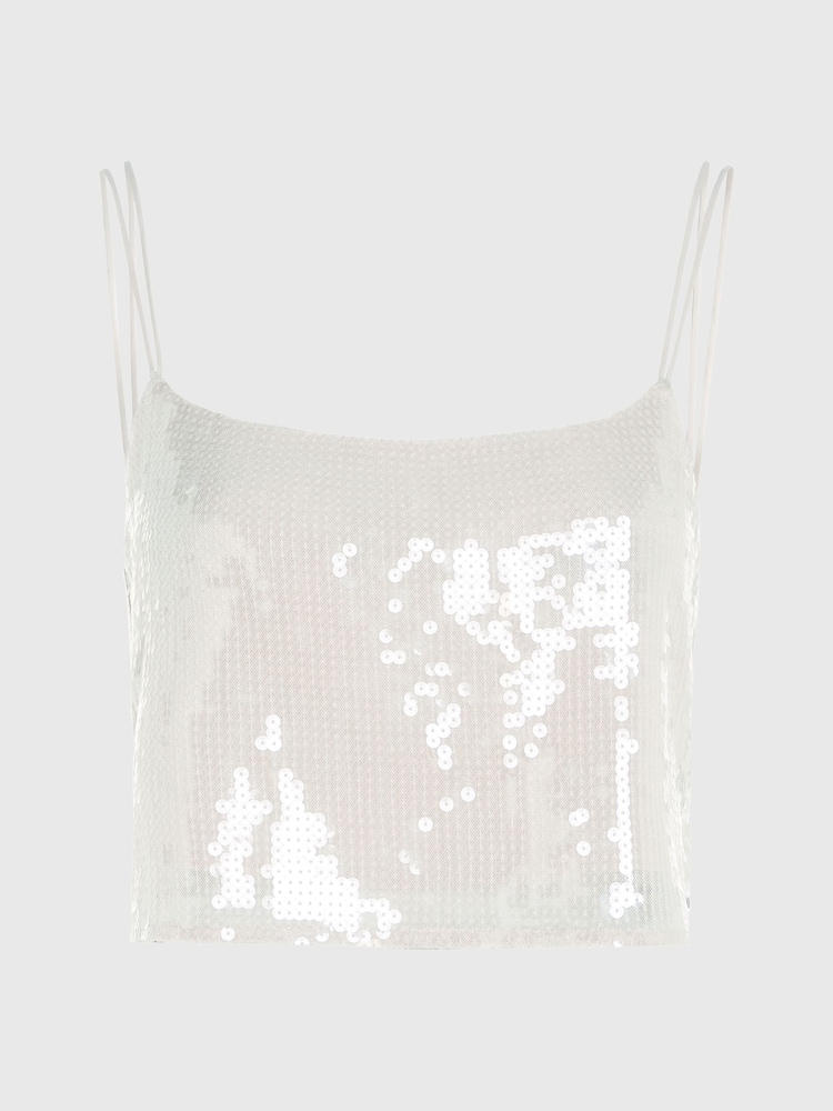 Calvin Klein Sequin Top - Bild 5 von 5