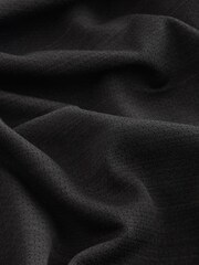 Black Active Mesh Golf Polo Shirt - Image 7 of 7