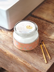 Orange Pumpkin And Maple Scented Jar Candle - Image 3 of 4