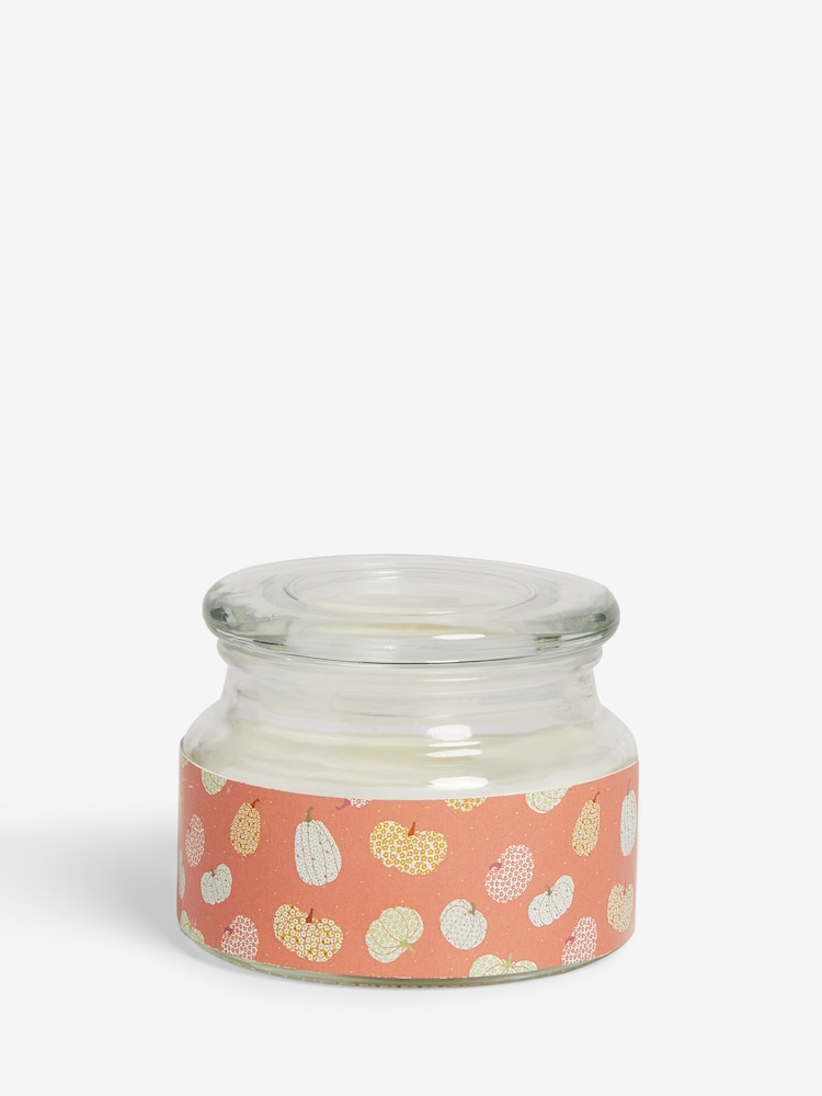Orange Pumpkin And Maple Scented Jar Candle - Image 4 of 4