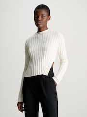 Pulover Calvin Klein din amestec de bumbac - Image 1 of 6