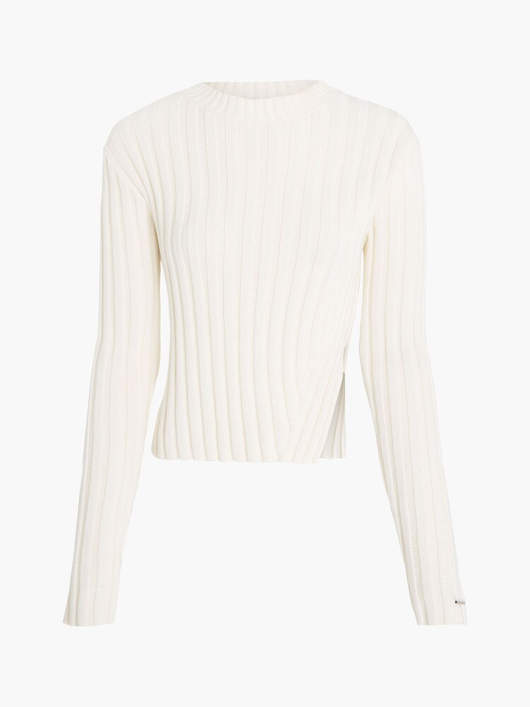 Pulover Calvin Klein din amestec de bumbac - Image 6 of 6