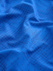 Cobalt Blue Active Gym Printed Training T-Shirt - Image 7 of 7