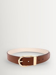 Michael Kors White 38mm Reversible Belt - Image 5 of 6