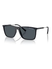Armani Exchange Blue Armani Exchange 0Ax4160S Square Sunglasses - Image 1 of 5