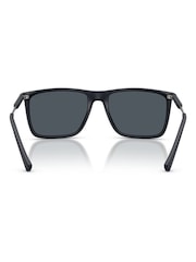 Armani Exchange Blue Armani Exchange 0Ax4160S Square Sunglasses - Image 2 of 5