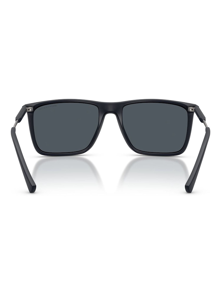 Armani Exchange Blue Armani Exchange 0Ax4160S Square Sunglasses - Image 2 of 5 Armani Exchange Blue Armani Exchange 0Ax4160S Square Sunglasses - Image 2 of 5