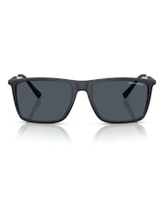 Armani Exchange Blue Armani Exchange 0Ax4160S Square Sunglasses - Image 4 of 5