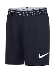 Черный - шорты Nike Little Kids Trophy - Image 3 of 7