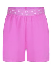 Розовый - шорты Nike Little Kids Trophy - Image 2 of 7