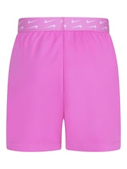 Розовый - шорты Nike Little Kids Trophy - Image 3 of 7