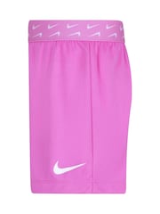 Розовый - шорты Nike Little Kids Trophy - Image 4 of 7