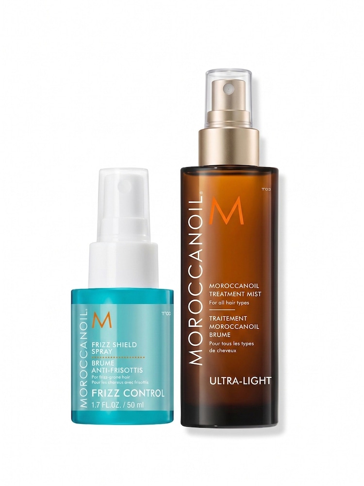 Moroccanoil Treatment Mist 100ml & Frizz Shield Spray 50ml Set (Worth £51) - Image 1 of 1