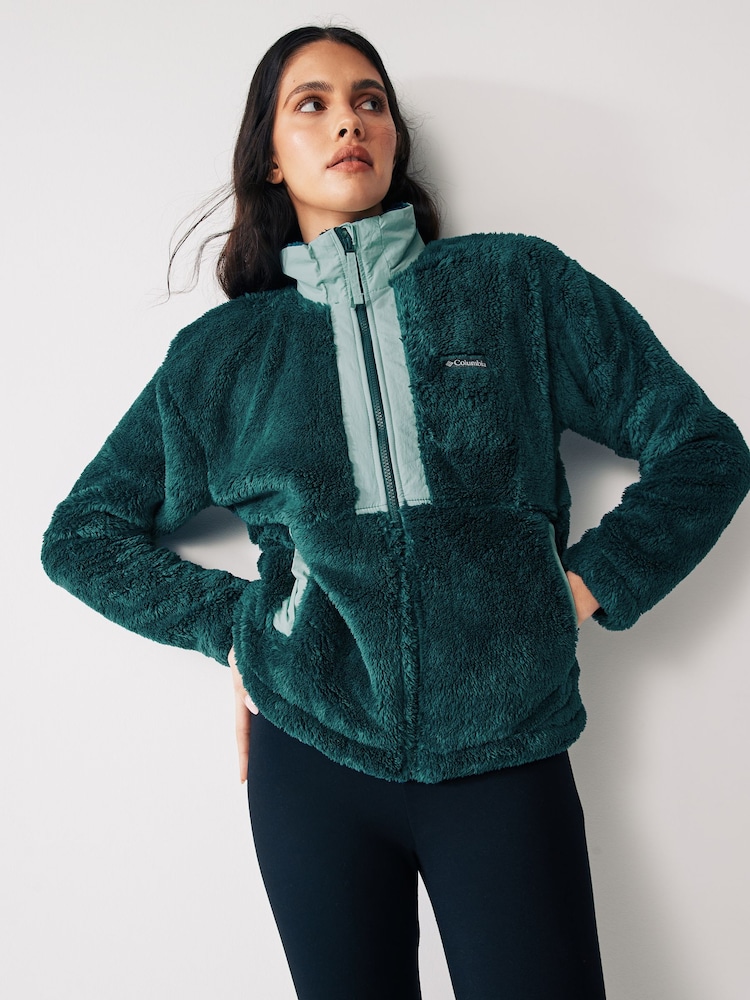 Columbia Boundless Discovery Sherpa Full Zip Fleece - Image 1 of 4