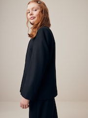 Black Formal Blazer (9-18yrs) - Image 3 of 5