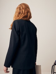 Black Formal Blazer (9-18yrs) - Image 4 of 5