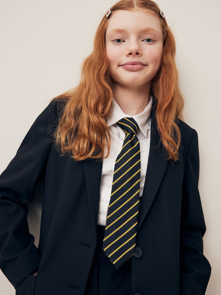 Black Formal Blazer (9-18yrs) - Image 5 of 5