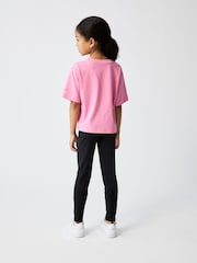 Nike Black Little Kids Pro Leggings - Image 3 of 4