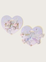 Monsoon Unicorn Wings Hair Set - Image 1 of 2