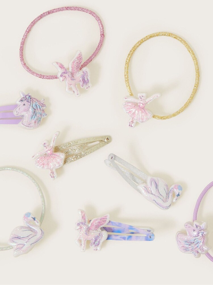 Monsoon Unicorn Wings Hair Set - Image 2 of 2