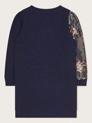 Monsoon Blue Sequin Star Embellished Tunic - Image 2 of 3