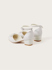 Monsoon Silver Butterfly Gem Two Part Heels - Image 3 of 3