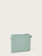 Monsoon Green Luna Embellished Flower Bag - Image 2 of 5