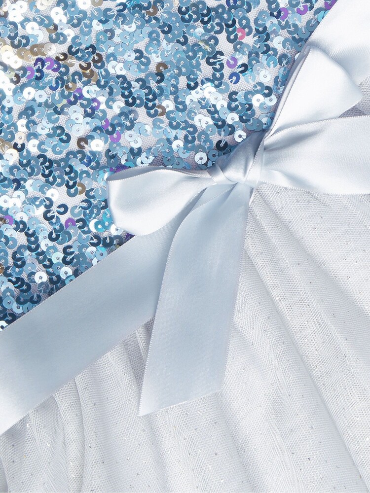 Monsoon Blue Ombre Sequin Truth Dress - Image 3 of 3
