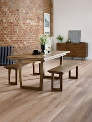 Julian Bowen Cashew Woburn Dining Table - Image 1 of 6
