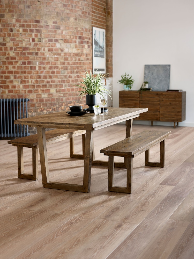 Julian Bowen Cashew Woburn Dining Table - Image 1 of 6