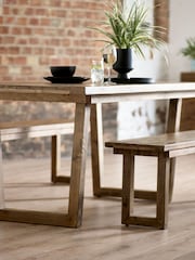 Julian Bowen Cashew Woburn Dining Table - Image 2 of 6
