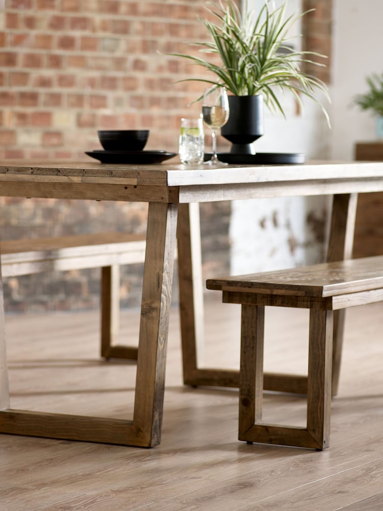 Julian Bowen Cashew Woburn Dining Table - Image 2 of 6