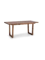Julian Bowen Cashew Woburn Dining Table - Image 3 of 6